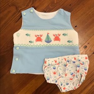 Banana Split Diaper Set